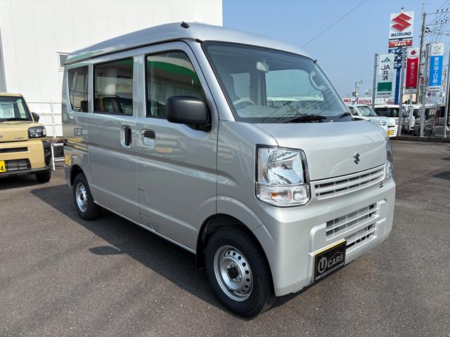 エブリイ ＰＡ　４ＷＤ　ＡＴ　クリアランスソナー　両側スライドドア　アイドリングストップ　オートライト　エアコン　パワーステアリング　運転席エアバッグ　助手席エアバッグ（5枚目）