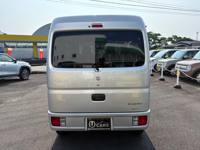 エブリイ ＰＡ　４ＷＤ　ＡＴ　クリアランスソナー　両側スライドドア　アイドリングストップ　オートライト　エアコン　パワーステアリング　運転席エアバッグ　助手席エアバッグ（7枚目）