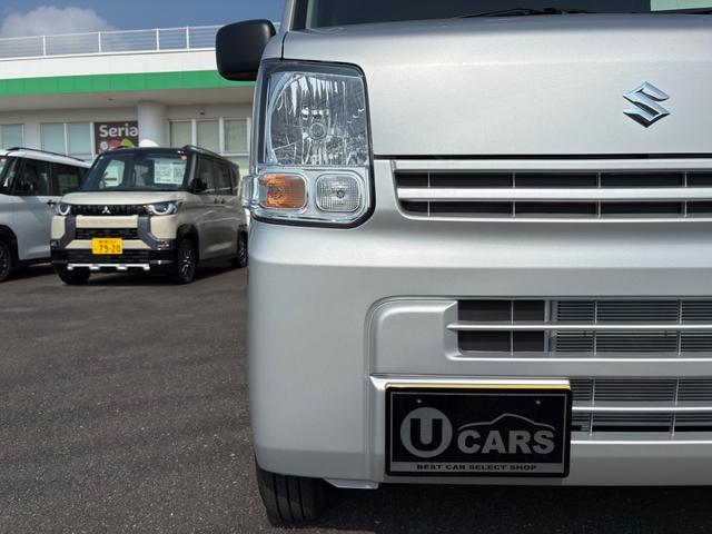 エブリイ ＰＡ　４ＷＤ　ＡＴ　クリアランスソナー　両側スライドドア　アイドリングストップ　オートライト　エアコン　パワーステアリング　運転席エアバッグ　助手席エアバッグ（10枚目）