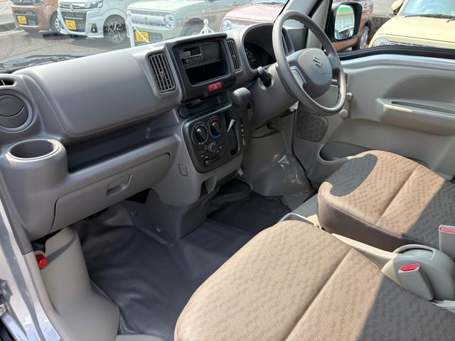 エブリイ ＰＡ　４ＷＤ　ＡＴ　クリアランスソナー　両側スライドドア　アイドリングストップ　オートライト　エアコン　パワーステアリング　運転席エアバッグ　助手席エアバッグ（29枚目）