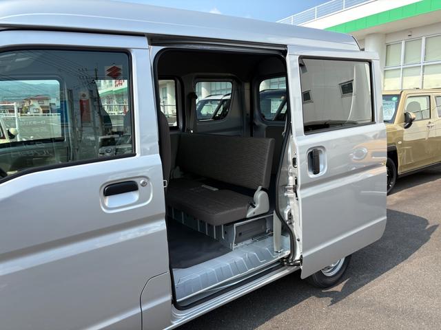 エブリイ ＰＡ　４ＷＤ　ＡＴ　クリアランスソナー　両側スライドドア　アイドリングストップ　オートライト　エアコン　パワーステアリング　運転席エアバッグ　助手席エアバッグ（33枚目）