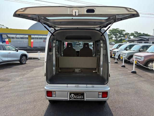 エブリイ ＰＡ　４ＷＤ　ＡＴ　クリアランスソナー　両側スライドドア　アイドリングストップ　オートライト　エアコン　パワーステアリング　運転席エアバッグ　助手席エアバッグ（35枚目）