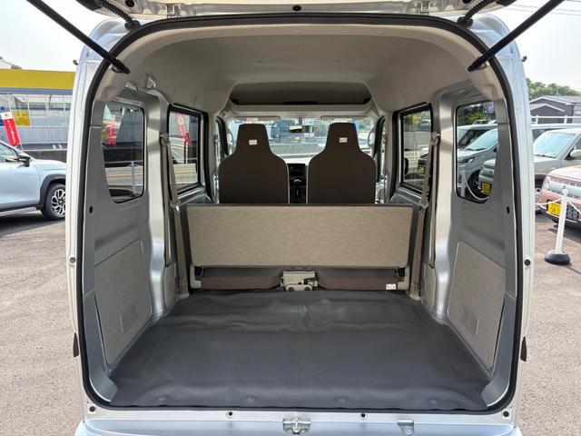 エブリイ ＰＡ　４ＷＤ　ＡＴ　クリアランスソナー　両側スライドドア　アイドリングストップ　オートライト　エアコン　パワーステアリング　運転席エアバッグ　助手席エアバッグ（38枚目）