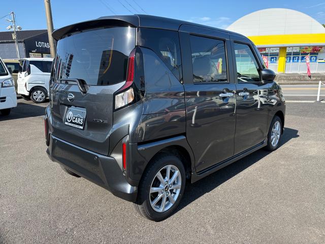 ムーヴ Ｇ　両側スライド・片側電動　クリアランスソナー　衝突被害軽減システム　オートライト　ＬＥＤヘッドランプ　スマートキー　アイドリングストップ　電動格納ミラー　ベンチシート　ＣＶＴ　盗難防止システム　ＡＢＳ（3枚目）