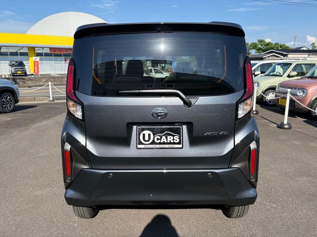 ムーヴ Ｇ　両側スライド・片側電動　クリアランスソナー　衝突被害軽減システム　オートライト　ＬＥＤヘッドランプ　スマートキー　アイドリングストップ　電動格納ミラー　ベンチシート　ＣＶＴ　盗難防止システム　ＡＢＳ（7枚目）