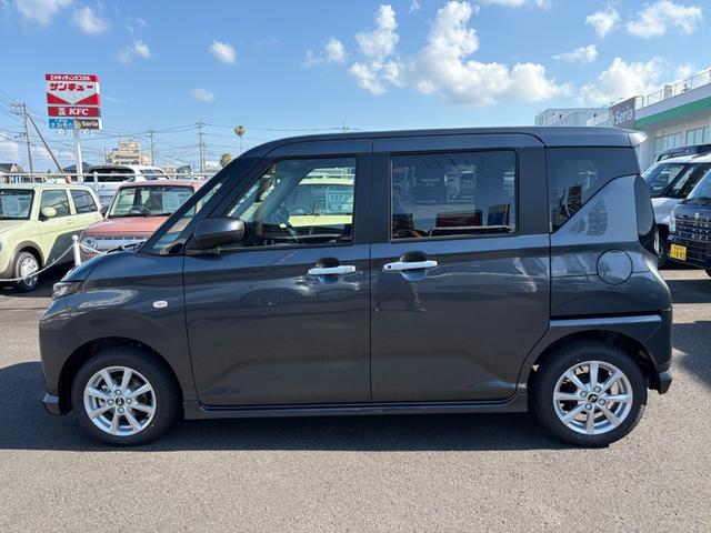 ムーヴ Ｇ　両側スライド・片側電動　クリアランスソナー　衝突被害軽減システム　オートライト　ＬＥＤヘッドランプ　スマートキー　アイドリングストップ　電動格納ミラー　ベンチシート　ＣＶＴ　盗難防止システム　ＡＢＳ（9枚目）