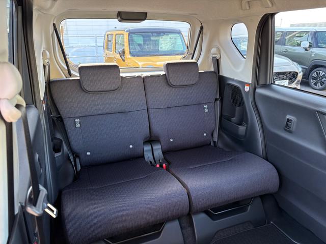 ムーヴ Ｇ　両側スライド・片側電動　クリアランスソナー　衝突被害軽減システム　オートライト　ＬＥＤヘッドランプ　スマートキー　アイドリングストップ　電動格納ミラー　ベンチシート　ＣＶＴ　盗難防止システム　ＡＢＳ（36枚目）