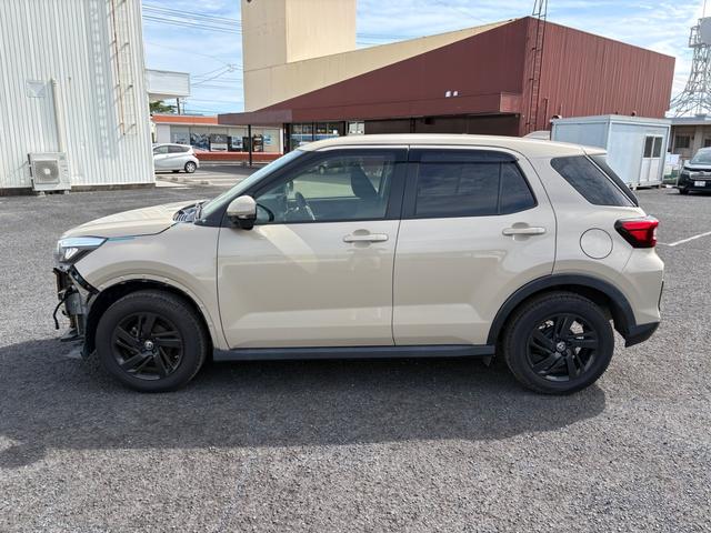 ライズ Ｘ　クリアランスソナー　衝突被害軽減システム　ＬＥＤヘッドランプ　アルミホイール　キーレスエントリー　アイドリングストップ　ＣＶＴ　盗難防止システム　衝突安全ボディ　ＡＢＳ　ＥＳＣ　エアコン（9枚目）