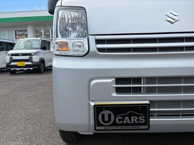 エブリイ ＰＡリミテッド　４ＷＤ　ＣＶＴ　衝突被害軽減システム　クリアランスソナー　レーンアシスト　両側スライドドア　キーレスエントリー　アイドリングストップ　オートライト　盗難防止システム　ＡＢＳ　ＥＳＣ　エアコン（10枚目）