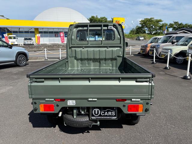 キャリイトラック ＫＣエアコン・パワステ農繁仕様　４ＷＤ　５ＭＴ　軽トラック　クリアランスソナー　キーレスエントリー　アイドリングストップ　オートライト　ＥＳＣ　エアコン　パワーウィンドウ　運転席エアバッグ　助手席エアバッグ（7枚目）