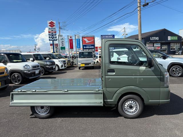 キャリイトラック ＫＣエアコン・パワステ農繁仕様　４ＷＤ　５ＭＴ　軽トラック　クリアランスソナー　キーレスエントリー　アイドリングストップ　オートライト　ＥＳＣ　エアコン　パワーウィンドウ　運転席エアバッグ　助手席エアバッグ（18枚目）