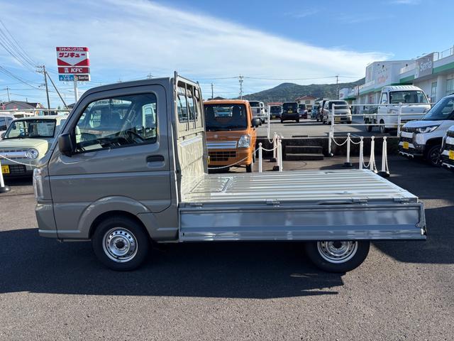キャリイトラック ＫＣエアコン・パワステ農繁仕様　４ＷＤ　５ＭＴ　クリアランスソナー　キーレスエントリー　アイドリングストップ　オートライト　ＥＳＣ　エアコン　パワーウィンドウ　運転席エアバッグ　助手席エアバッグ（16枚目）