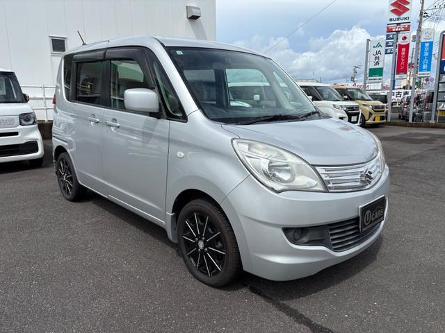 ソリオ Ｇ　ドライブレコーダー　バックカメラ　ナビ　ＴＶ　両側スライド・片側電動　スマートキー　電動格納ミラー　ＣＶＴ　アルミホイール　ＣＤ　ＤＶＤ再生　Ｂｌｕｅｔｏｏｔｈ　盗難防止システム（5枚目）