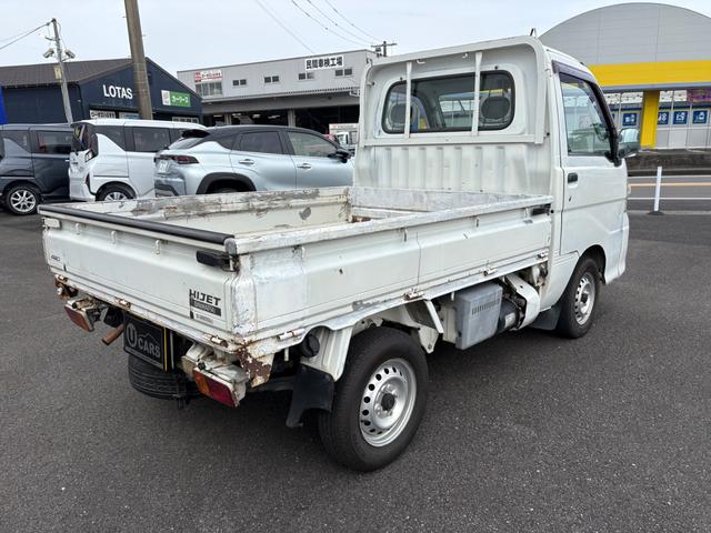 ハイゼットトラック ローダンプ　４ＷＤ　軽トラック　ＭＴ　エアコン（3枚目）