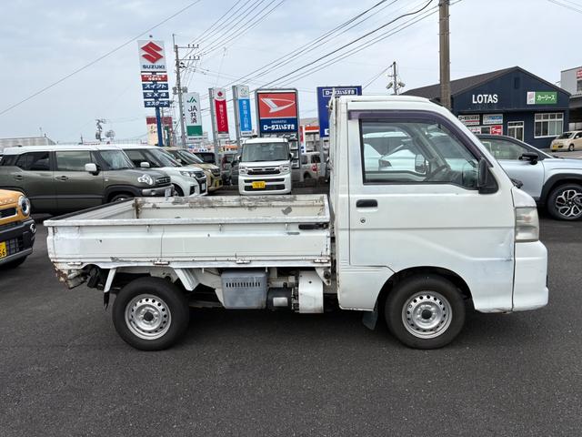 ハイゼットトラック ローダンプ　４ＷＤ　軽トラック　ＭＴ　エアコン（6枚目）