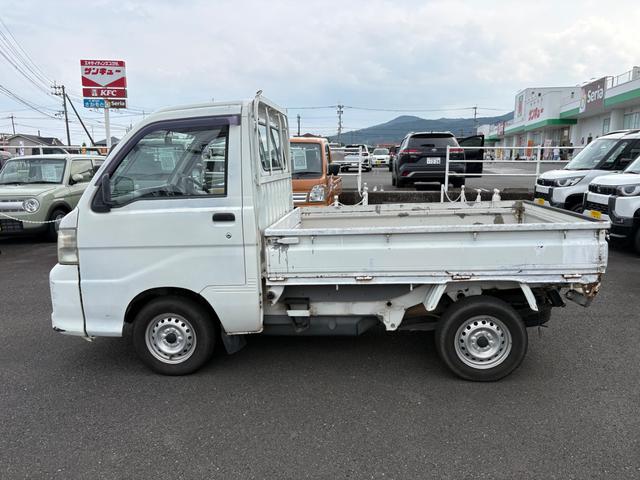 ハイゼットトラック ローダンプ　４ＷＤ　軽トラック　ＭＴ　エアコン（9枚目）