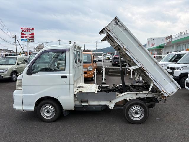 ハイゼットトラック ローダンプ　４ＷＤ　軽トラック　ＭＴ　エアコン（15枚目）