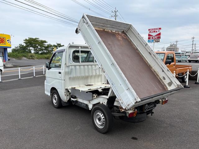 ハイゼットトラック ローダンプ　４ＷＤ　軽トラック　ＭＴ　エアコン（16枚目）