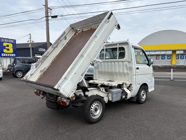 ハイゼットトラック ローダンプ　４ＷＤ　軽トラック　ＭＴ　エアコン（18枚目）