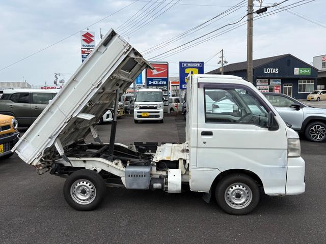 ハイゼットトラック ローダンプ　４ＷＤ　軽トラック　ＭＴ　エアコン（19枚目）