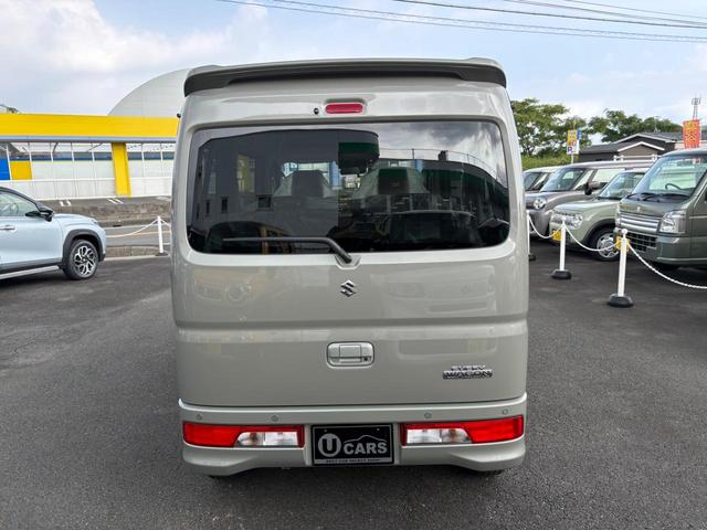 エブリイワゴン ＰＺターボスペシャル　４ＷＤ　ＣＶＴ　ハイルーフ　オートステップ　両側電動スライドドア　クリアランスソナー　レーンアシスト　オートライト　ＬＥＤヘッドランプ　スマートキー　電動格納ミラー　シートヒーター（7枚目）