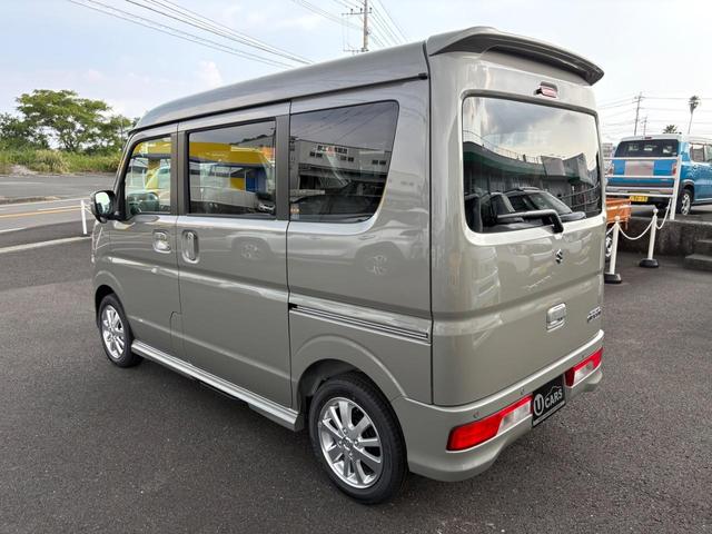 エブリイワゴン ＰＺターボスペシャル　４ＷＤ　ＣＶＴ　ハイルーフ　オートステップ　両側電動スライドドア　クリアランスソナー　レーンアシスト　オートライト　ＬＥＤヘッドランプ　スマートキー　電動格納ミラー　シートヒーター（8枚目）