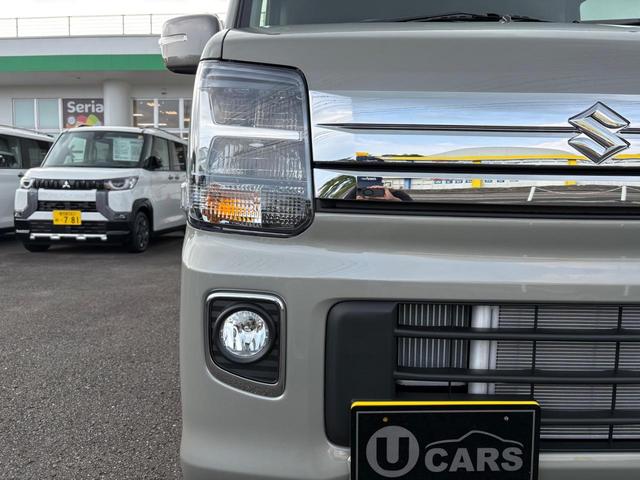 エブリイワゴン ＰＺターボスペシャル　４ＷＤ　ＣＶＴ　ハイルーフ　オートステップ　両側電動スライドドア　クリアランスソナー　レーンアシスト　オートライト　ＬＥＤヘッドランプ　スマートキー　電動格納ミラー　シートヒーター（10枚目）