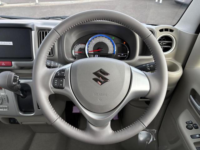 エブリイワゴン ＰＺターボスペシャル　４ＷＤ　ＣＶＴ　ハイルーフ　オートステップ　両側電動スライドドア　クリアランスソナー　レーンアシスト　オートライト　ＬＥＤヘッドランプ　スマートキー　電動格納ミラー　シートヒーター（16枚目）