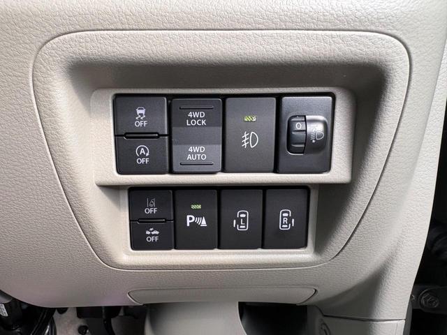 エブリイワゴン ＰＺターボスペシャル　４ＷＤ　ＣＶＴ　ハイルーフ　オートステップ　両側電動スライドドア　クリアランスソナー　レーンアシスト　オートライト　ＬＥＤヘッドランプ　スマートキー　電動格納ミラー　シートヒーター（21枚目）