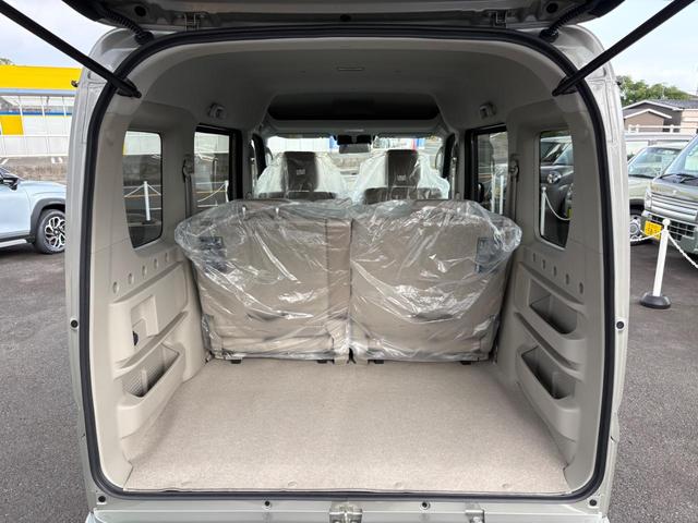 エブリイワゴン ＰＺターボスペシャル　４ＷＤ　ＣＶＴ　ハイルーフ　オートステップ　両側電動スライドドア　クリアランスソナー　レーンアシスト　オートライト　ＬＥＤヘッドランプ　スマートキー　電動格納ミラー　シートヒーター（39枚目）