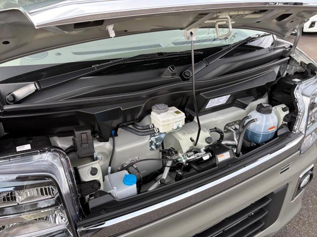 エブリイワゴン ＰＺターボスペシャル　４ＷＤ　ＣＶＴ　ハイルーフ　オートステップ　両側電動スライドドア　クリアランスソナー　レーンアシスト　オートライト　ＬＥＤヘッドランプ　スマートキー　電動格納ミラー　シートヒーター（41枚目）