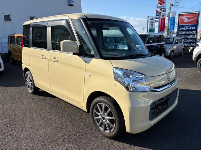 スペーシア Ｇ　車検２年　スマートキー　アイドリングストップ　電動格納ミラー　シートヒーター　ベンチシート　ＣＶＴ　盗難防止システム　ＡＢＳ　ＣＤ　ＵＳＢ　ミュージックプレイヤー接続可　Ｂｌｕｅｔｏｏｔｈ（5枚目）
