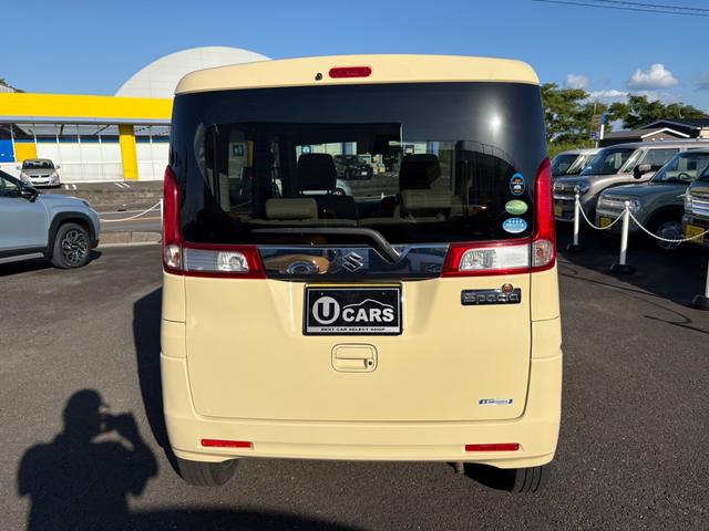 スペーシア Ｇ　車検２年　スマートキー　アイドリングストップ　電動格納ミラー　シートヒーター　ベンチシート　ＣＶＴ　盗難防止システム　ＡＢＳ　ＣＤ　ＵＳＢ　ミュージックプレイヤー接続可　Ｂｌｕｅｔｏｏｔｈ（7枚目）