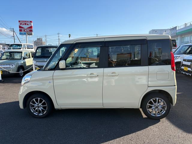 スペーシア Ｇ　車検２年　スマートキー　アイドリングストップ　電動格納ミラー　シートヒーター　ベンチシート　ＣＶＴ　盗難防止システム　ＡＢＳ　ＣＤ　ＵＳＢ　ミュージックプレイヤー接続可　Ｂｌｕｅｔｏｏｔｈ（9枚目）
