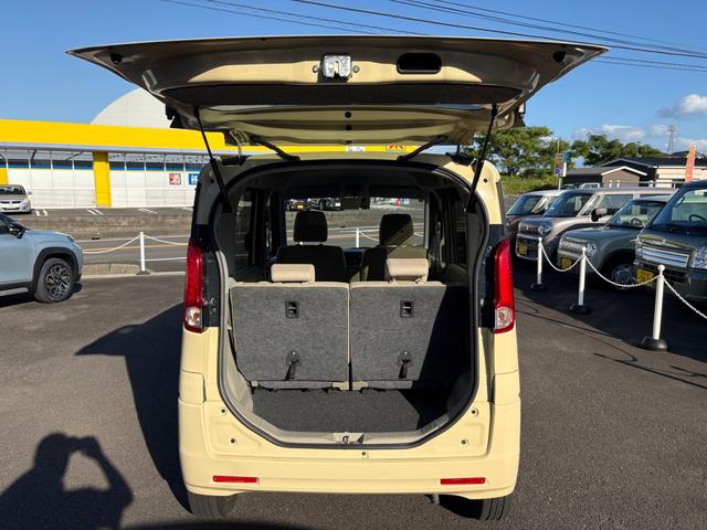 スペーシア Ｇ　車検２年　スマートキー　アイドリングストップ　電動格納ミラー　シートヒーター　ベンチシート　ＣＶＴ　盗難防止システム　ＡＢＳ　ＣＤ　ＵＳＢ　ミュージックプレイヤー接続可　Ｂｌｕｅｔｏｏｔｈ（34枚目）