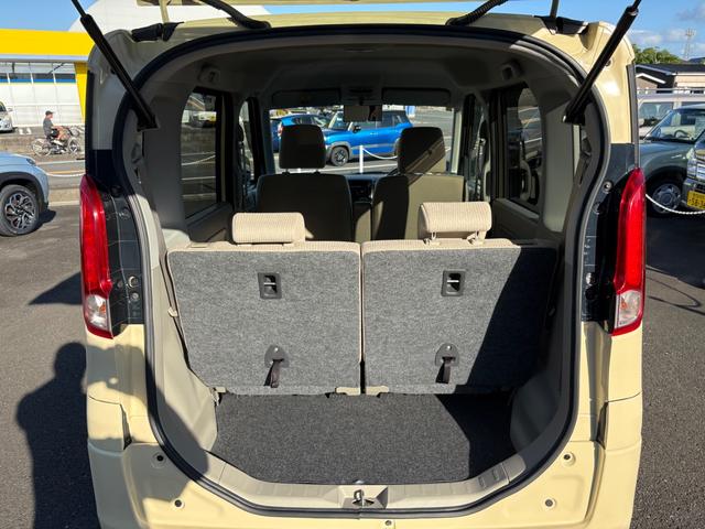 スペーシア Ｇ　車検２年　スマートキー　アイドリングストップ　電動格納ミラー　シートヒーター　ベンチシート　ＣＶＴ　盗難防止システム　ＡＢＳ　ＣＤ　ＵＳＢ　ミュージックプレイヤー接続可　Ｂｌｕｅｔｏｏｔｈ（36枚目）
