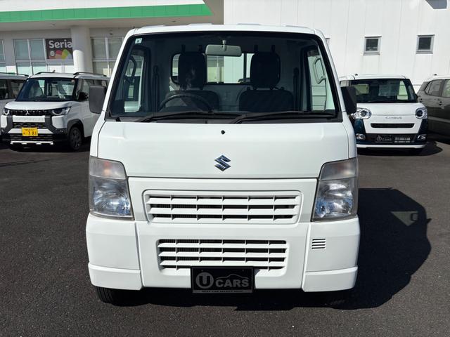 キャリイトラック ＫＣエアコン・パワステ　軽トラック　２ＷＤ　ＡＴ　三方開　エアコン　パワーステアリング（4枚目）