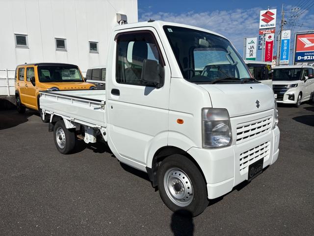 キャリイトラック ＫＣエアコン・パワステ　軽トラック　２ＷＤ　ＡＴ　三方開　エアコン　パワーステアリング（5枚目）