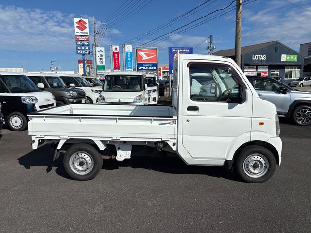キャリイトラック ＫＣエアコン・パワステ　軽トラック　２ＷＤ　ＡＴ　三方開　エアコン　パワーステアリング（6枚目）