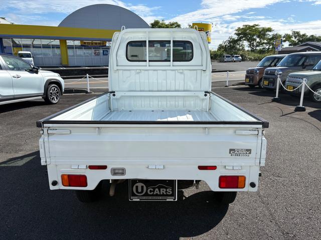 キャリイトラック ＫＣエアコン・パワステ　軽トラック　２ＷＤ　ＡＴ　三方開　エアコン　パワーステアリング（7枚目）