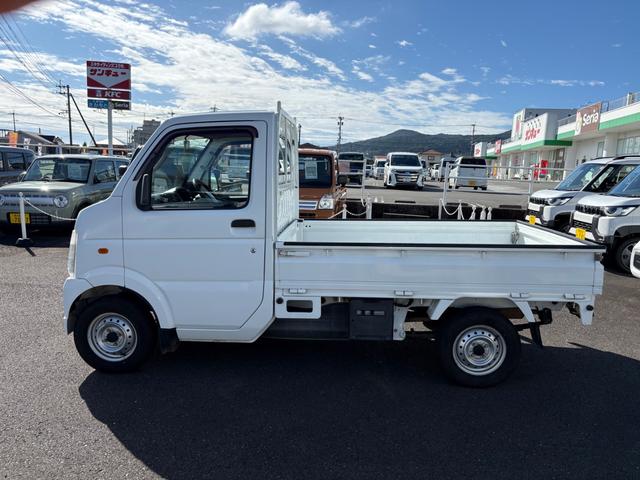 キャリイトラック ＫＣエアコン・パワステ　軽トラック　２ＷＤ　ＡＴ　三方開　エアコン　パワーステアリング（9枚目）