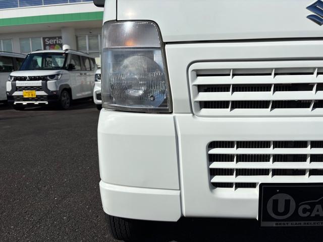キャリイトラック ＫＣエアコン・パワステ　軽トラック　２ＷＤ　ＡＴ　三方開　エアコン　パワーステアリング（10枚目）