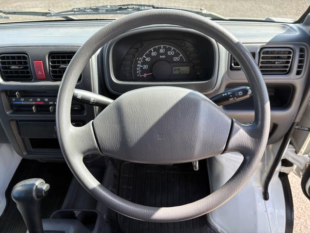 キャリイトラック ＫＣエアコン・パワステ　軽トラック　２ＷＤ　ＡＴ　三方開　エアコン　パワーステアリング（23枚目）