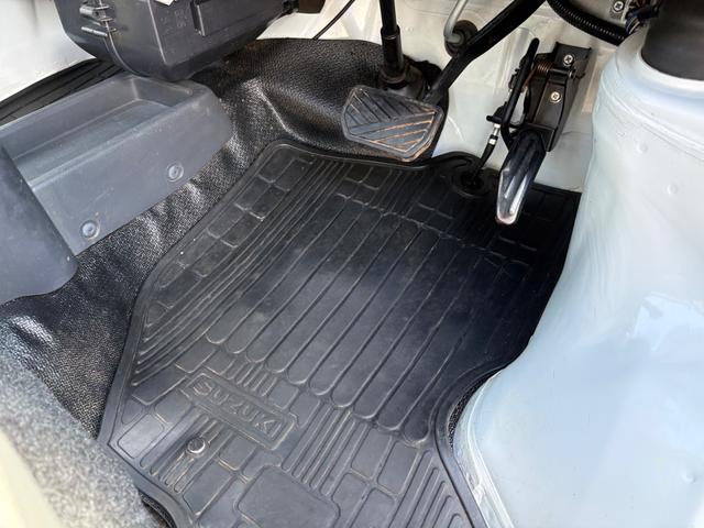 キャリイトラック ＫＣエアコン・パワステ　軽トラック　２ＷＤ　ＡＴ　三方開　エアコン　パワーステアリング（27枚目）