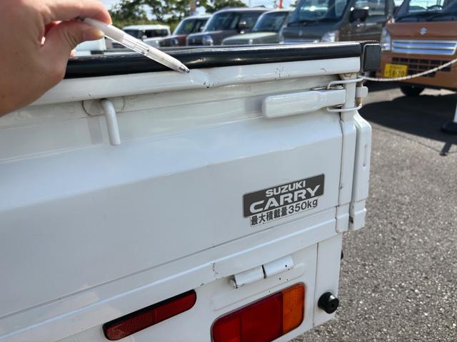 キャリイトラック ＫＣエアコン・パワステ　軽トラック　２ＷＤ　ＡＴ　三方開　エアコン　パワーステアリング（40枚目）