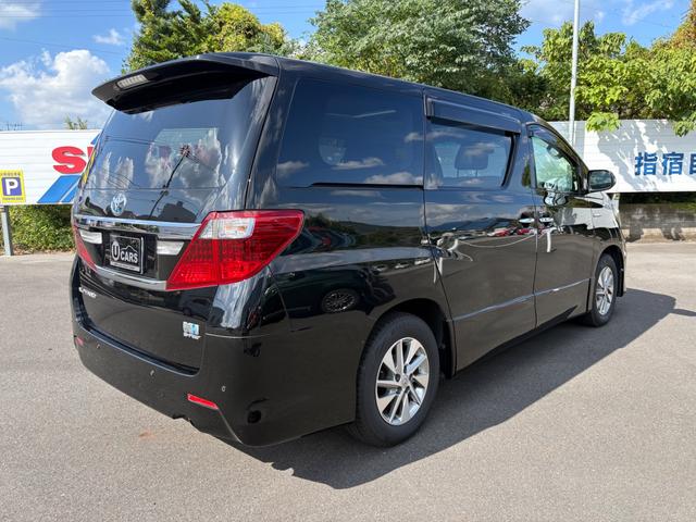 アルファードハイブリッド SR Cパッケージ 4WD ETC バックカメラ TV クリアランスソナー オートクルーズコントロール 両側電動スライドドア オートライト HID サンルーフ スマートキー 電動格納ミラー シートヒーター 後席モニター(3枚目)