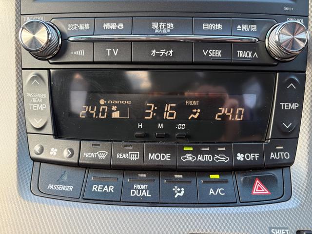 アルファードハイブリッド SR Cパッケージ 4WD ETC バックカメラ TV クリアランスソナー オートクルーズコントロール 両側電動スライドドア オートライト HID サンルーフ スマートキー 電動格納ミラー シートヒーター 後席モニター(30枚目)