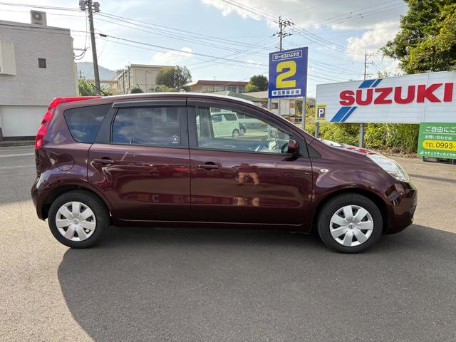 ノート １５Ｘ　ＳＶ　ＥＴＣ　バックカメラ　ナビ　ＴＶ　スマートキー　電動格納ミラー　ＣＶＴ　盗難防止システム　衝突安全ボディ　ＡＢＳ　ＣＤ　ＤＶＤ再生　Ｂｌｕｅｔｏｏｔｈ　エアコン　パワーステアリング　ＭＰ３１１Ｄ－Ａ（6枚目）