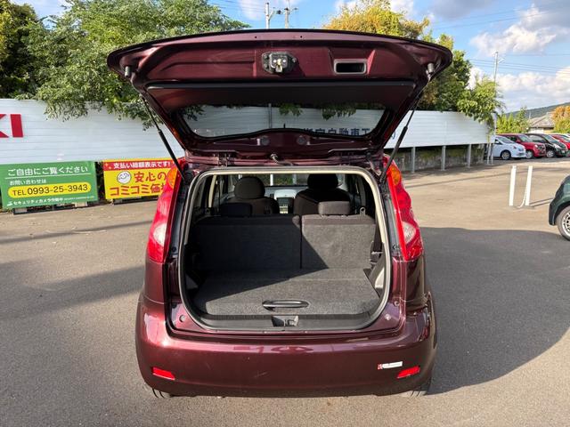 ノート １５Ｘ　ＳＶ　ＥＴＣ　バックカメラ　ナビ　ＴＶ　スマートキー　電動格納ミラー　ＣＶＴ　盗難防止システム　衝突安全ボディ　ＡＢＳ　ＣＤ　ＤＶＤ再生　Ｂｌｕｅｔｏｏｔｈ　エアコン　パワーステアリング　ＭＰ３１１Ｄ－Ａ（36枚目）