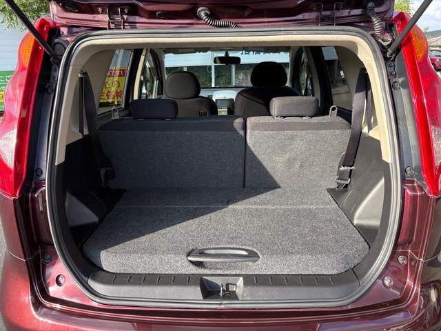 ノート １５Ｘ　ＳＶ　ＥＴＣ　バックカメラ　ナビ　ＴＶ　スマートキー　電動格納ミラー　ＣＶＴ　盗難防止システム　衝突安全ボディ　ＡＢＳ　ＣＤ　ＤＶＤ再生　Ｂｌｕｅｔｏｏｔｈ　エアコン　パワーステアリング　ＭＰ３１１Ｄ－Ａ（38枚目）